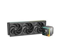 Sudokoo ENERGLO 360 Watercooling 360mm : Refroidisseur de Liquide avec Écran LCD - TDP 310W CPU AIO Cooler, Alerte Température, Garantie 5 Ans, Intel LGA1851/1700/1200/1151/1150/1155 AMD AM5/AM4