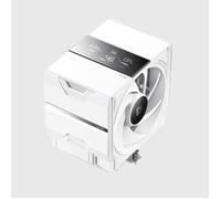 Sudokoo SK700V BLANC Ventirad AM5 Exclusif, Affichage Numérique, Accès RAM Complet, Montage Facile, Garantie 5 Ans