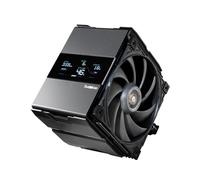 Sudokoo SK700V MACH Ventirad PC: Refroidisseur CPU Écran Numérique, CPU Cooler avec Ventilateur 120mm PWM MACH120-7 Caloducs Ventilateur de Processeur pour AMD AM5 & Intel LGA 1851/1700/1200/115X