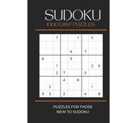 Sudoku 1000 Easy Puzzles: 1000 Puzzles For Those New To Sudoku | 6x9 inches, 334 pages | 1000 Puzzles to Relieve Boredom, Stimulate Your Mind, or Give as a Gift