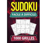 Sudoku 1000 grilles - Édition Luxe