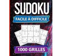 Sudoku 1000 grilles - Édition Relaxation