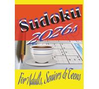 Sudoku 1000 Plus Puzzles: Sudoku 1080 Puzzles with solutions, Easy to Read Print / 8.5 x 11 inches, 308 pages / more than 1,000 puzzles, answers ... Gift for Vacations, Holidays and Relaxation.