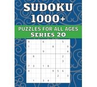 Sudoku 1000+ Puzzles For All Ages (Series 20)