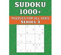Sudoku 1000+ Puzzles For All Series 3