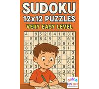 Sudoku 12X12 Puzzles: Very Easy Level