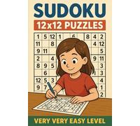Sudoku 12X12 Puzzles: Very Very Easy Level