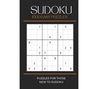 Sudoku 1500 Easy Puzzles: 1500 Puzzles For Those New To Sudoku | 6x9 inches, 500 pages | 1500 Puzzles to Relieve Boredom, Stimulate Your Mind, or Give as a Gift