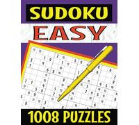 Sudoku - 16 x 16 - Easy: 1008 Easy Logic Puzzles on 16 x 16 Grids, Six Per Page with Simple Instructions, 8.5 x 11 Inch Pages