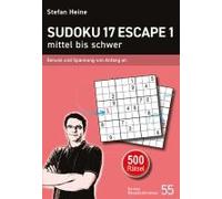 Sudoku 17 Escape 1 - Mittel Bis Schwer