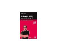 Sudoku 17 Ii - Nachschub Vom Profi