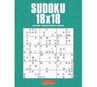 Sudoku 18x18: 100 Giant Medium Sudoku Puzzles