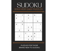 Sudoku 2000 Very Easy Puzzles: 2000 Puzzles For Those Brand New To Sudoku | 6x9 inches, 667 pages | 2000 Puzzles to Relieve Boredom, Stimulate Your Mind, or Give as a Gift