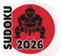 Sudoku 2026: Daily Calendar with 365 Puzzles for Brain Health & Fun: Easy to Expert Sudoku in Large Print | Boost Memory, Focus, and Cognitive Strength