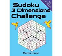 Sudoku 3 Dimensions Challenge