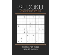 Sudoku 500 Easy Puzzles: 500 Puzzles For Those New To Sudoku | 6x9 inches, 167 pages | 500 Puzzles to Relieve Boredom, Stimulate Your Mind, or Give as a Gift
