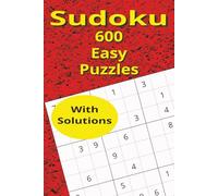 Sudoku 600 Easy Puzzles