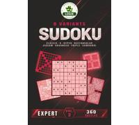 SUDOKU 8 variants - Expert - Volume 2
