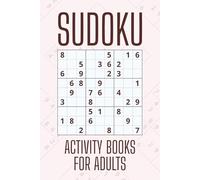 Sudoku Activity Books for Adults: 200 Fun & Stimulating Sudoku Puzzles | A Great Gift for Adults, Seniors & Puzzle Fans