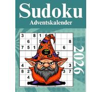 sudoku adventskalender 2026: 365 Der Sudoku Adventskalender für Erwachsene
