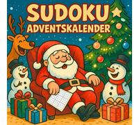 Sudoku Adventskalender: Gemeinsam Rätselspaß in der Adventszeit | 72 Sudoku für Kinder & Erwachsene | Weihnachtliche Geschenkidee für die ganze Familie