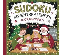Sudoku adventskalender voor gezinnen: Puzzelplezier in de adventstijd