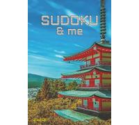 sudoku and me: easy to read prints | 6 x 9 inches,100 pages.| perfect gift for vacations, holidays and leisure
