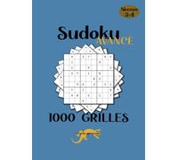 Sudoku avancé - 1000 grilles