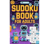 Sudoku Book for Adults: Strategic-Flow Brain Puzzle Workbook for Grown-Ups