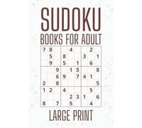 Sudoku Books for Adults Large Print: 200 Large Print Puzzles to Sharpen Your Mind | A Thoughtful Gift for Seniors, Friends & Family