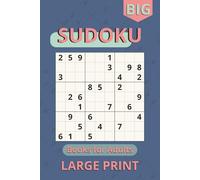 Sudoku Books for Adults Large Print: A 200 Intermediate Puzzle Collection in Big Easy-to-Read Format | Carefully Crafted Challenges with Solutions