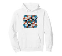 Sudoku Brain Always Solving Nine Player Puzzle Sweat à Capuche