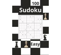 Sudoku Brain Builder:: Sudoku Master Challenge 100 Classic Puzzles with a Chess-Inspired Design
