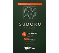 Sudoku Brain Games for Adults: 100 Classic 9x9 Puzzles in a Compact Pocket Travel Size Book