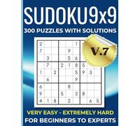 Sudoku Brain Workout: 365 Days of Puzzles for Mental Agility: A Year’s Worth of Sudoku Challenges to Keep Your Brain Young & Active