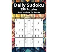 Sudoku Challenge: 365 Brain-Boosting Puzzles for Adults | Intermediate Level Puzzles | 6x9 inches | Great for Young Adults through Seniors | Solutions Included!