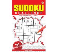 Sudoku Challenge : Brain Games for Smart Minds with Solutions |Brain Booster Puzzles for Kids|Fun Games