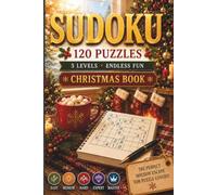 Sudoku: Christmas Book: Easy-to-Start Puzzle Activity Workbook for Grown-Ups with Evening Routine