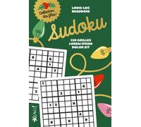 Sudoku Collection des fêtes - Louis-Luc Beaudoin - Bravo - broché - Livre-jeu