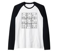 Sudoku costume puzzle adulte puzzle ami cadeau Carnaval Manche Raglan