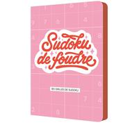 Sudoku de foudre - Amy Jones - Fleurus - relié - Livre-jeu