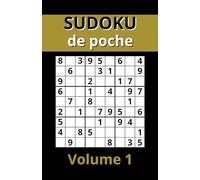Sudoku de poche, Volume 1: 150 grilles de différents niveaux, faciles, moyens, difficiles, pour adultes