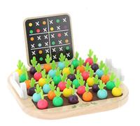 vilac - Sudoku des Légumes - Jour de Récolte - Jeu Educatif - Apprentissage de la Logique - 3 Niveaux de Difficultés - Design Unique - pour Enfants à Partir de 5 Ans