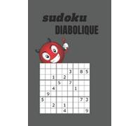 sudoku diabolique: ultra difficile, 80 grille de sudoku avec réponse