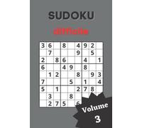 Sudoku difficile Volume 3: 150 grilles, livre petit format