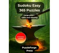 Sudoku Easy - 365 Puzzles: Sudoku Puzzle Book for Adults & Kids - 365 Easy Puzzles - Large Print 8.5x11 - 2 per Page - Solutions Included - Brain & Intelligence Training - Great Gift Idea
