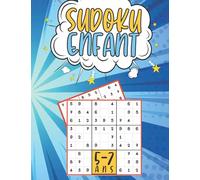 Sudoku Enfant 5-7 Ans: jeux pour jouer en famille, 200 grilles 3 nivaux avec instructions et solutions, Cadeaux jeux de société pour garçons et filles