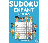 Sudoku Enfant 6-8 ans: 200 Sudokus pour enfants de 6 à 8 ans - avec solutions