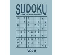 sudoku facile 200 grilles: Livre de Jeux Sudoku - 200 Grilles faciles avec solutions