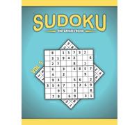 sudoku facile 200 grilles: Livre de Jeux Sudoku - 200 Grilles faciles avec solutions